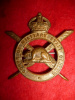 39-3, Corps of Military Staff Clerks Cap Badge